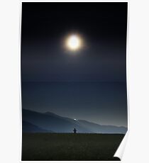 Lonely sun Poster