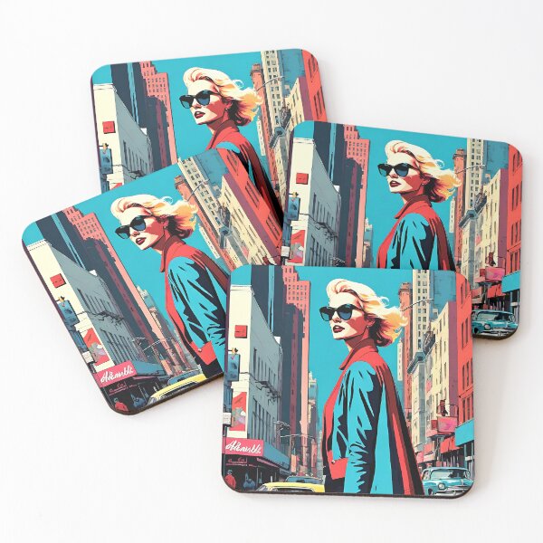 Item preview, 90's super model Illustration 5 designed and sold by Domo-Design.