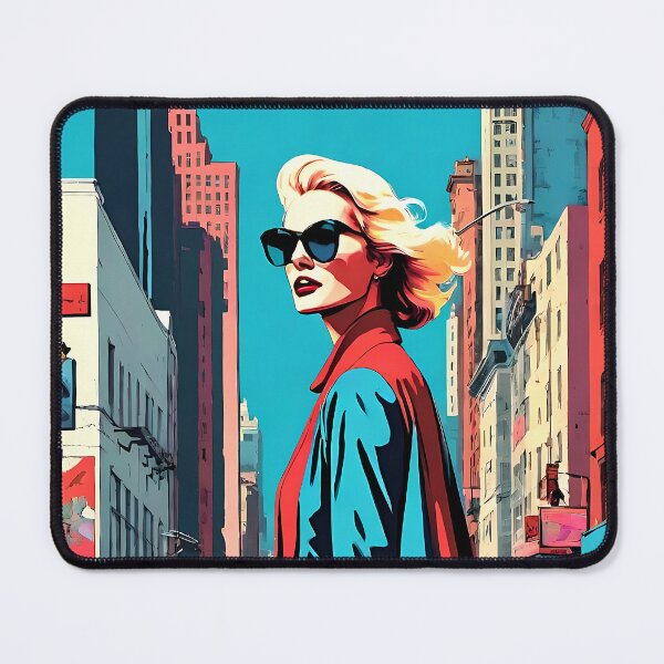 Item preview, 90's super model Illustration 5 designed and sold by Domo-Design.