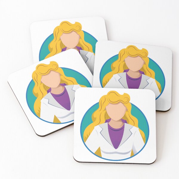 Item preview, Illustration of a blonde female doctor, nurse. Ideal for catalogs, newsletters and medical guides designed and sold by LucianoCosmo.