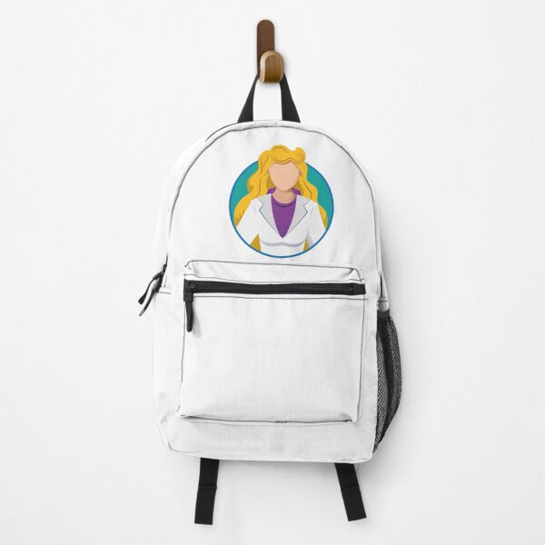 Item preview, Illustration of a blonde female doctor, nurse. Ideal for catalogs, newsletters and medical guides designed and sold by LucianoCosmo.