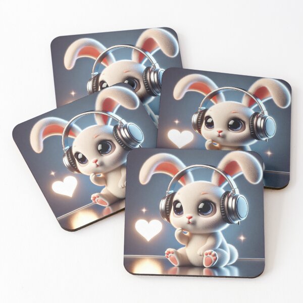 Item preview, Bunny in the Spotlight designed and sold by Sadia  Jannat.