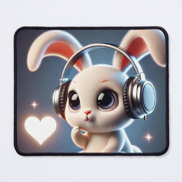 Item preview, Bunny in the Spotlight designed and sold by Sadia  Jannat.