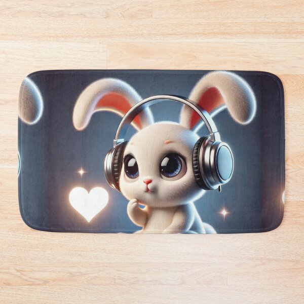 Item preview, Bunny in the Spotlight designed and sold by Sadia  Jannat.