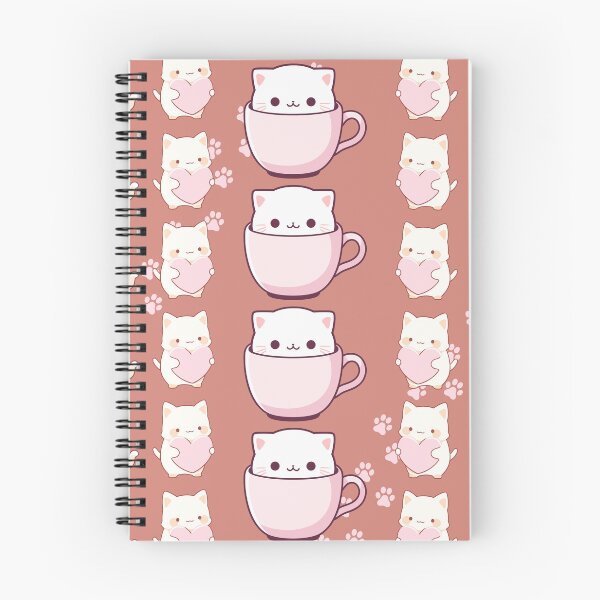 Item preview, Kawaii Multi Cats - Cute and Stylish Accessories designed and sold by JoyfulPaperie.