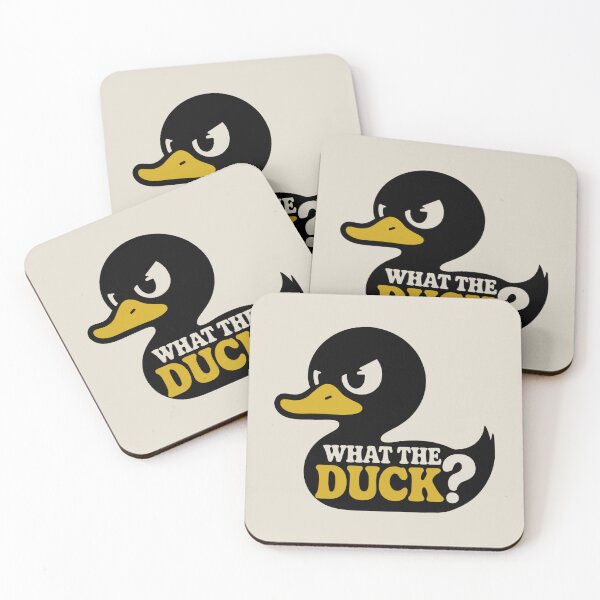 Item preview, What the Duck? Funny Duck Lover designed and sold by Anniko Art Studio.
