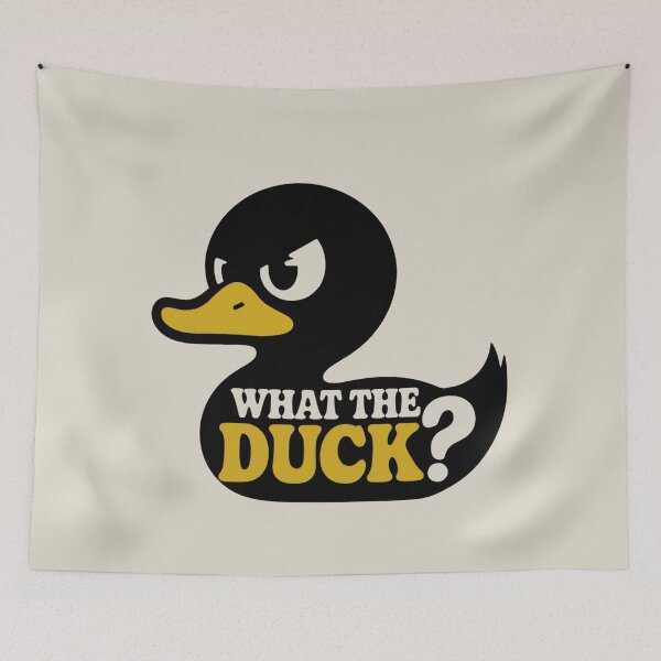 Item preview, What the Duck? Funny Duck Lover designed and sold by Anniko Art Studio.