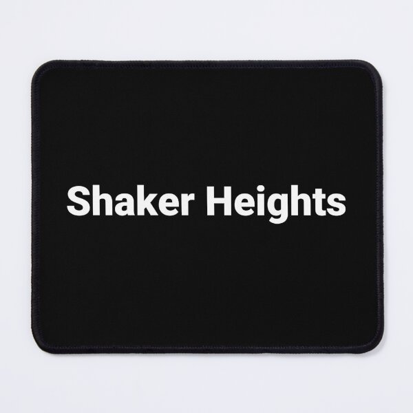 Item preview, Shaker Heights designed and sold by Text-based T-Shirts and Gifts.