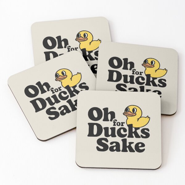 Item preview,  Oh for Ducks Sake Funny Duck Lover Gifts designed and sold by Anniko Art Studio.