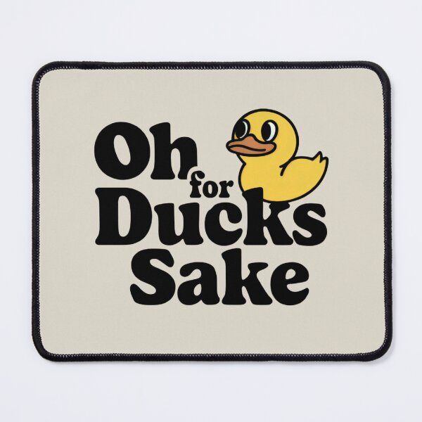 Item preview,  Oh for Ducks Sake Funny Duck Lover Gifts designed and sold by Anniko Art Studio.