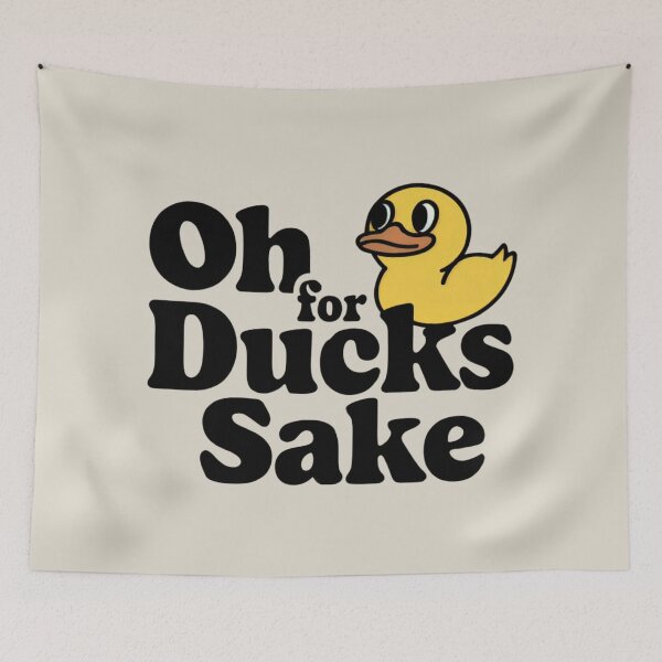 Item preview,  Oh for Ducks Sake Funny Duck Lover Gifts designed and sold by Anniko Art Studio.