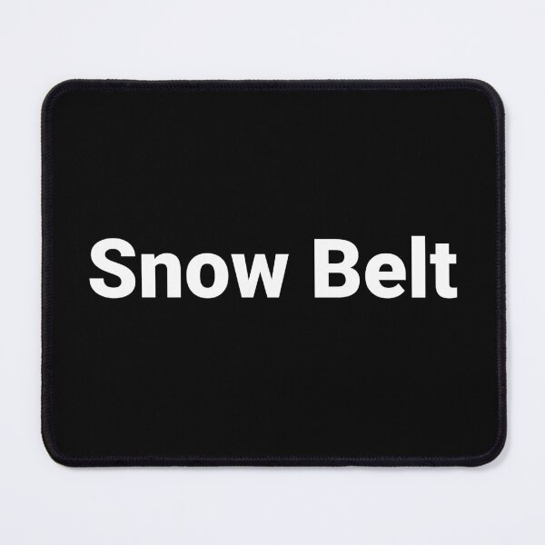 Item preview, Snow Belt designed and sold by Text-based T-Shirts and Gifts.