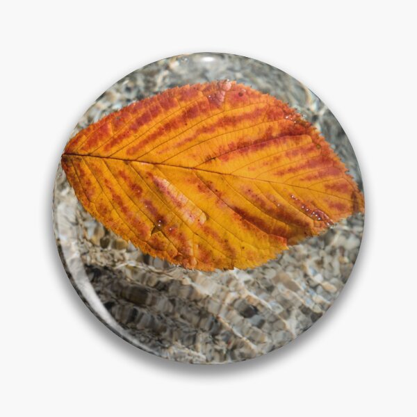 Item preview, Autumn Bijou - Vibrant Red and Orange Cherry Leaf and Sun Sparkles designed and sold by Georgia Mizuleva.
