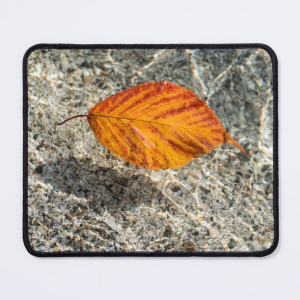 Item preview, Autumn Bijou - Vibrant Red and Orange Cherry Leaf and Sun Sparkles designed and sold by Georgia Mizuleva.