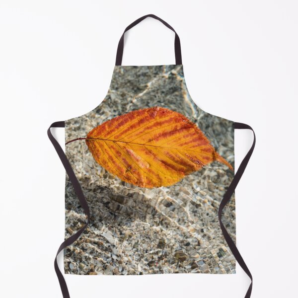 Item preview, Autumn Bijou - Vibrant Red and Orange Cherry Leaf and Sun Sparkles designed and sold by Georgia Mizuleva.
