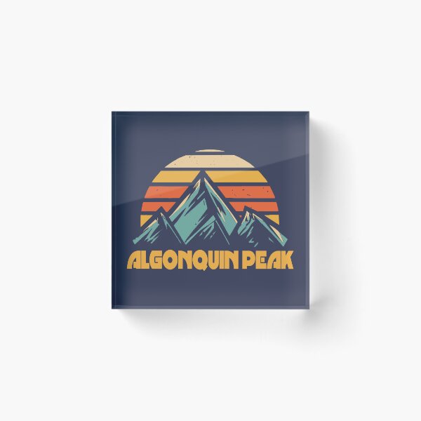Item preview, Algonquin Peak Retro Turquoise designed and sold by Esskay Designs.