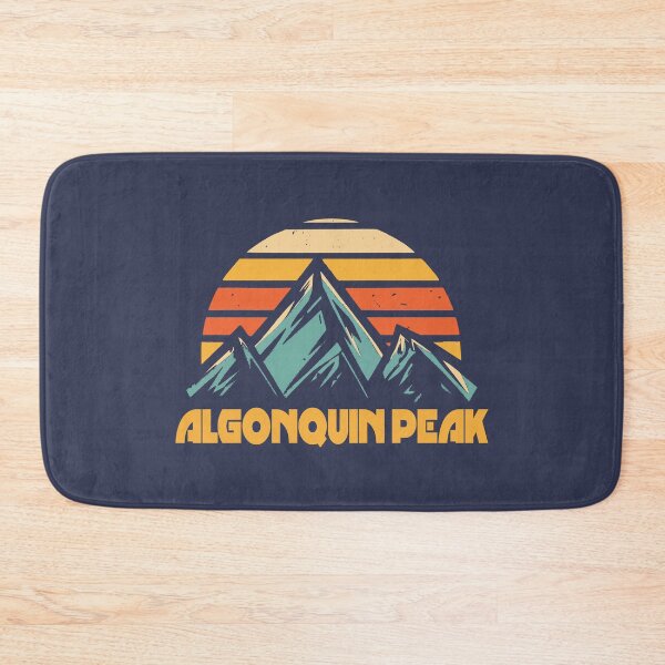 Item preview, Algonquin Peak Retro Turquoise designed and sold by Esskay Designs.