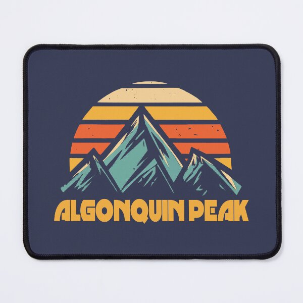 Item preview, Algonquin Peak Retro Turquoise designed and sold by Esskay Designs.