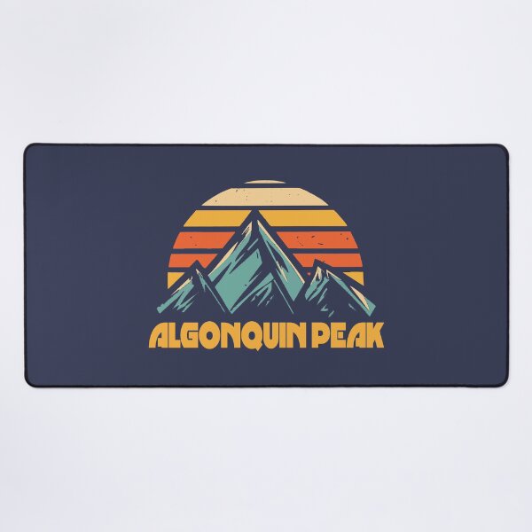 Item preview, Algonquin Peak Retro Turquoise designed and sold by Esskay Designs.