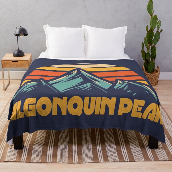 Item preview, Algonquin Peak Retro Turquoise designed and sold by Esskay Designs.