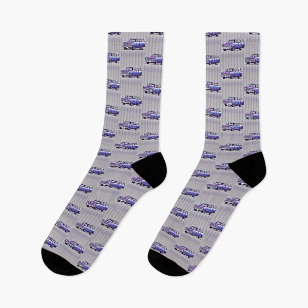 Item preview, Simple Pixel Things: Blue Object - Pixelated Retro Station Wagon (Pixel Art, Minimalism) designed and sold by TrippyBunnyShop.