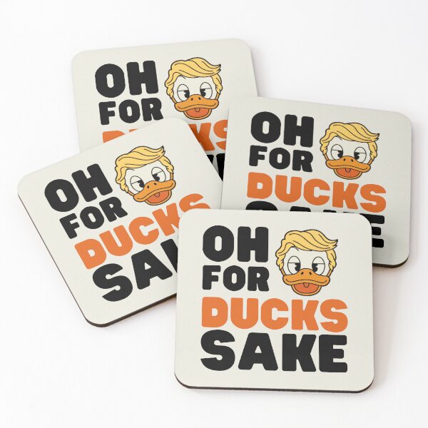 Item preview, Oh For Ducks Sake Funny Meme Humor designed and sold by Anniko Art Studio.