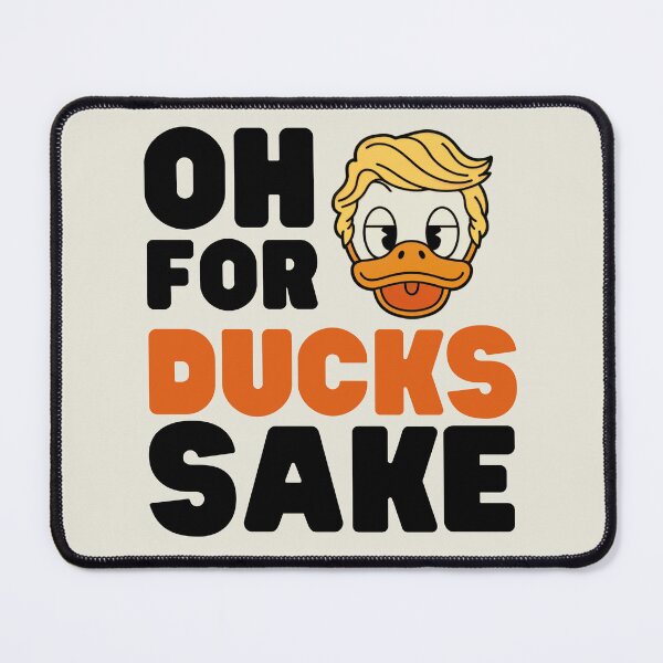 Item preview, Oh For Ducks Sake Funny Meme Humor designed and sold by Anniko Art Studio.
