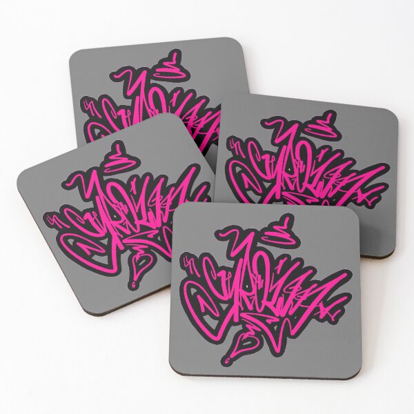 Item preview, Graff Streetwear Pink designed and sold by UZRWRLD .