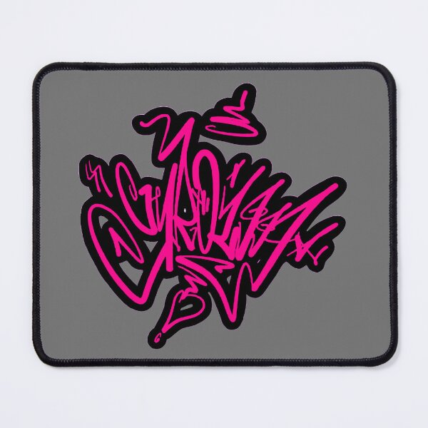 Item preview, Graff Streetwear Pink designed and sold by UZRWRLD .