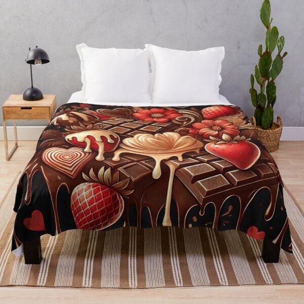 Item preview, Strawberries and Chocolate Delight - A Sweet Fantasy designed and sold by Desireehaz.