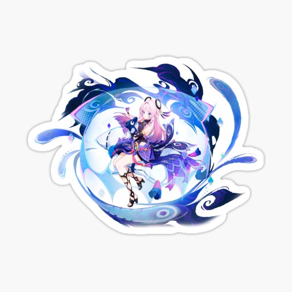 Item preview, Citlali Splash Art, Genshin Impact designed and sold by Astral Drop.