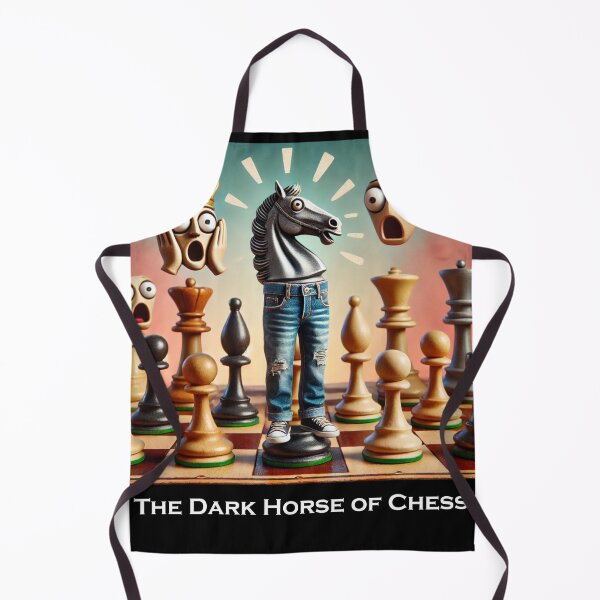Item preview, The Dark Horse Of Chess 2 designed and sold by eirikfroynes.