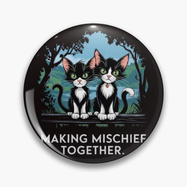 Item preview, Mischievous Cats: Making Memories Together designed and sold by Trendy-Now.