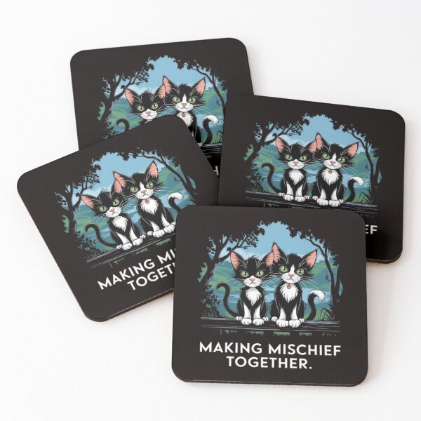 Item preview, Mischievous Cats: Making Memories Together designed and sold by Trendy-Now.