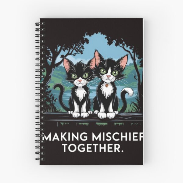 Item preview, Mischievous Cats: Making Memories Together designed and sold by Trendy-Now.