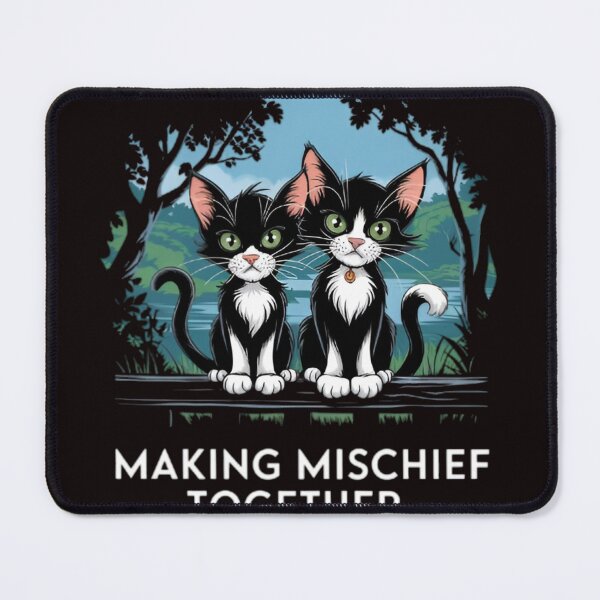 Item preview, Mischievous Cats: Making Memories Together designed and sold by Trendy-Now.