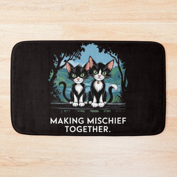 Item preview, Mischievous Cats: Making Memories Together designed and sold by Trendy-Now.