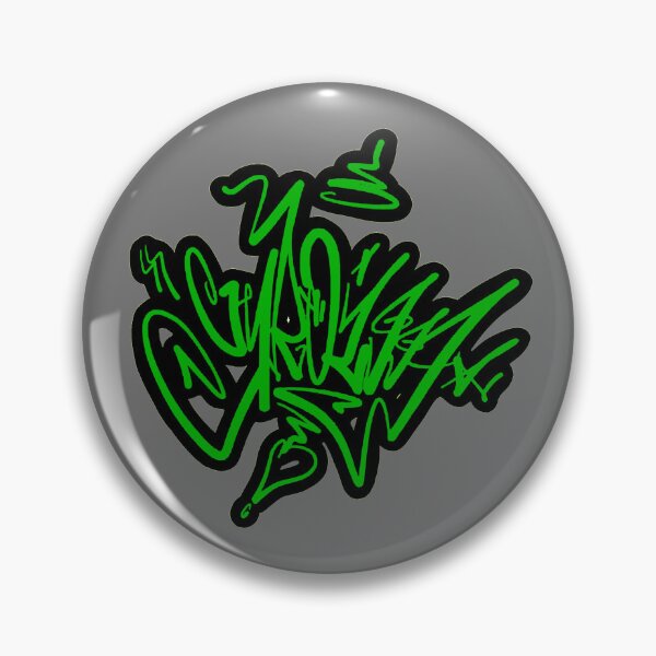 Item preview, Green Urban Graffiti designed and sold by UZRWRLD .