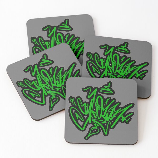 Item preview, Green Urban Graffiti designed and sold by UZRWRLD .