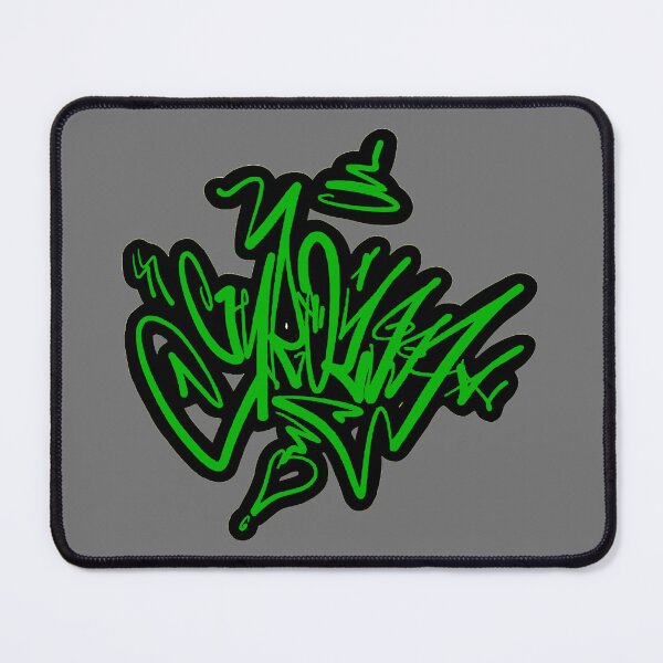Item preview, Green Urban Graffiti designed and sold by UZRWRLD .