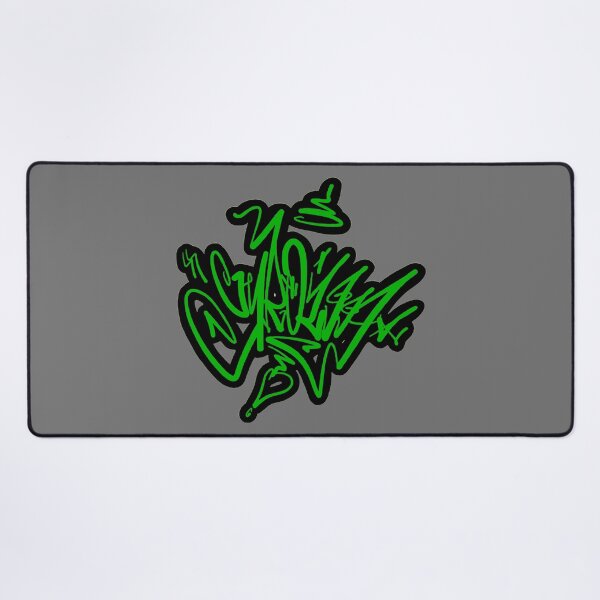 Item preview, Green Urban Graffiti designed and sold by UZRWRLD .