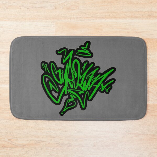 Item preview, Green Urban Graffiti designed and sold by UZRWRLD .