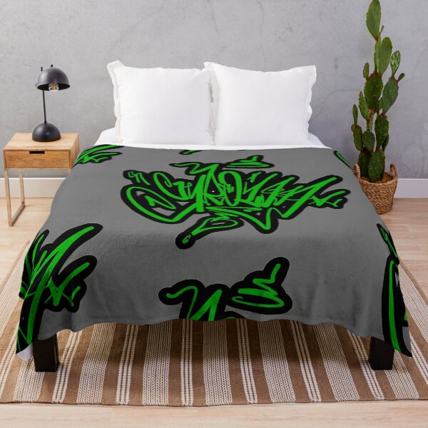 Item preview, Green Urban Graffiti designed and sold by UZRWRLD .