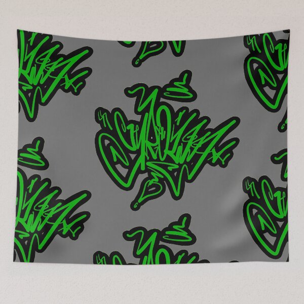 Item preview, Green Urban Graffiti designed and sold by UZRWRLD .