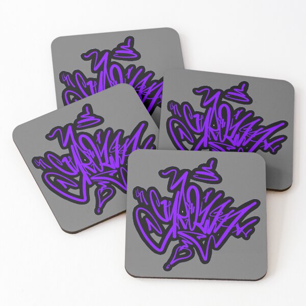 Item preview, Purple Urban Graffiti designed and sold by UZRWRLD .
