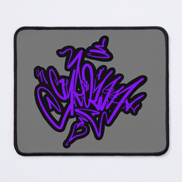 Item preview, Purple Urban Graffiti designed and sold by UZRWRLD .