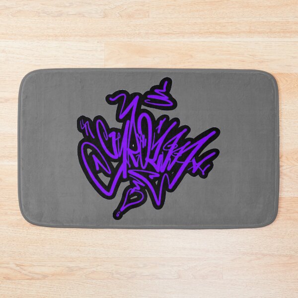 Item preview, Purple Urban Graffiti designed and sold by UZRWRLD .