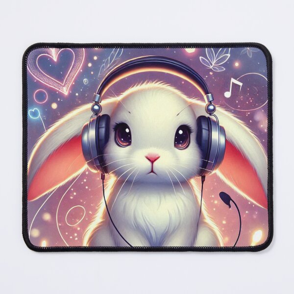 Item preview, Heartfelt Bunny Tunes designed and sold by Sadia  Jannat.