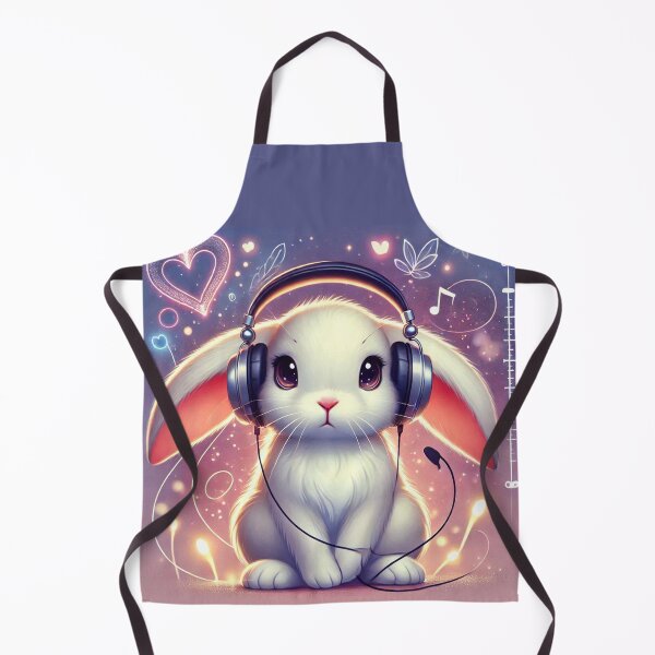 Item preview, Heartfelt Bunny Tunes designed and sold by Sadia Jannat.