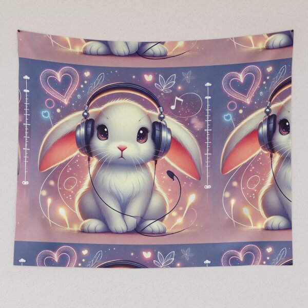 Item preview, Heartfelt Bunny Tunes designed and sold by Sadia  Jannat.